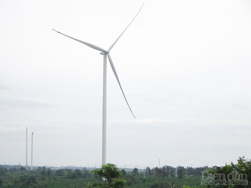 Đến tháng 4/2023 Kon Tum sẽ có thêm dự án điện gió hơn 3.500 tỷ đồng