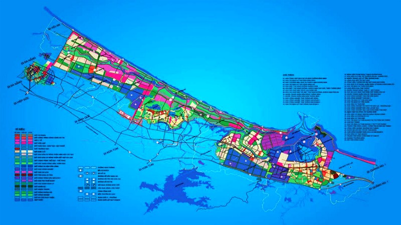 Quảng Nam sắp có khu công nghiệp sinh thái hơn 361 ha