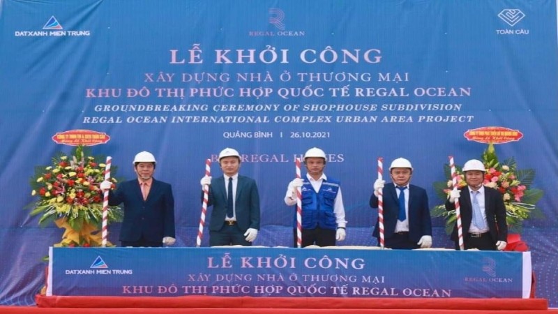 Quảng Bình: Khởi công xây dựng dự án với vốn đầu tư 10 ngàn tỷ đồng