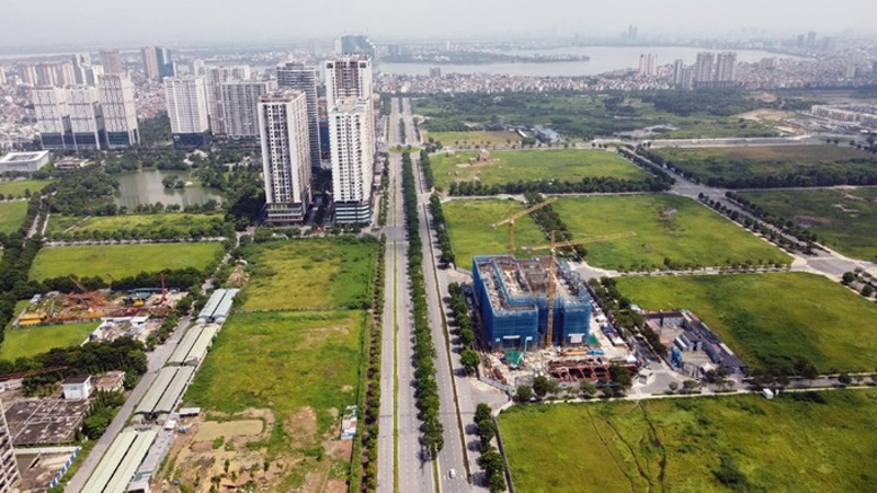 ‘Soi’ tiến độ trung tâm nghiên cứu 220 triệu USD của Samsung ở KĐT Tây Hồ Tây