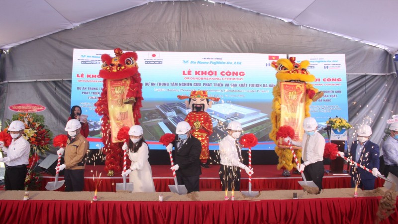 Doanh nghiệp Nhật Bản khởi công dự án nghiên cứu, chế tạo robot, UAV,… tại Đà Nẵng