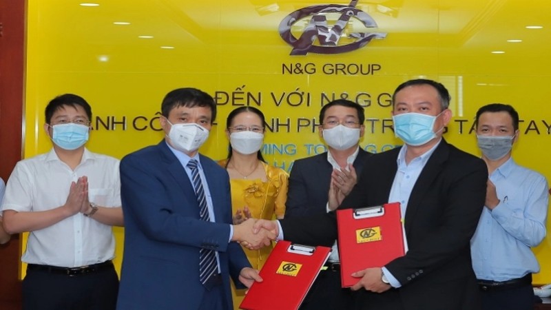 Hà Nội: TOMECO xây nhà máy công nghiệp phụ trợ tại khu công nghiệp HANSSIP
