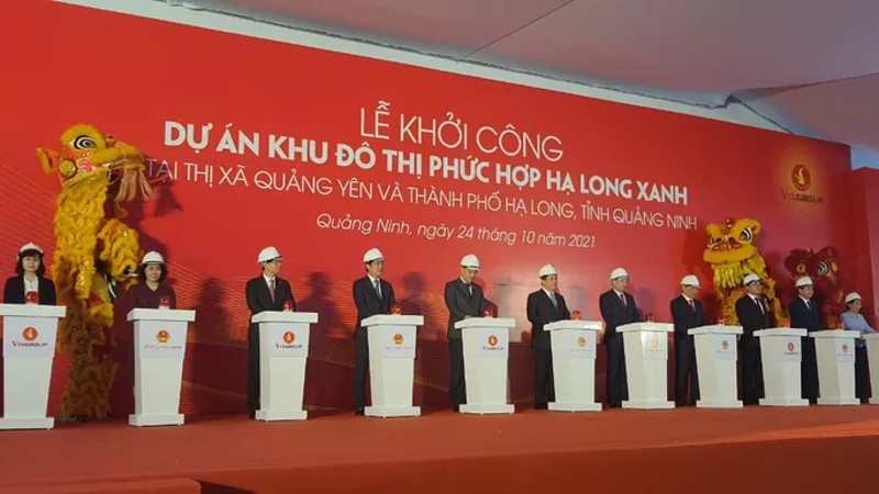 Khởi công 4 dự án lớn với tổng vốn đầu tư 12 tỷ USD