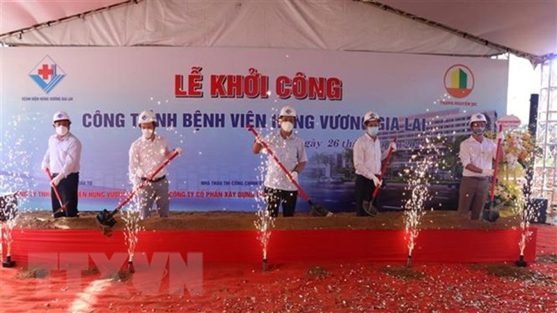 Khởi công bệnh viện đa khoa tư nhân quy mô 300 giường ở Gia Lai