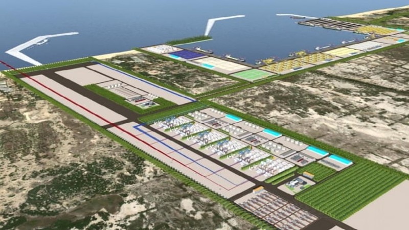 KOGAS, Tập đoàn do Hanwha đứng đầu xây dựng nhà máy điện LNG tại Việt Nam
