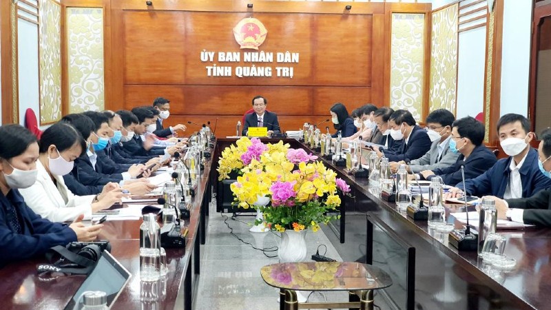 Quyết tâm đến tháng 10/2022 khởi động Dự án Nhà máy Nhiệt điện Quảng Trị 1