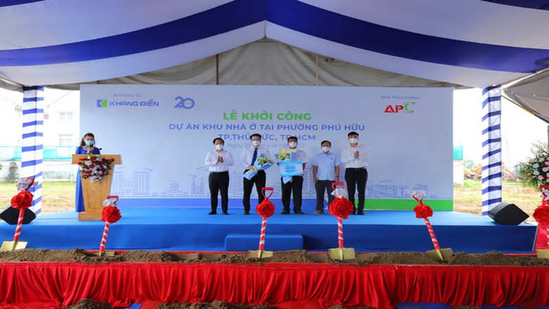 TP Thủ Đức tái khởi động các công trình xây dựng sau thời gian giãn cách xã hội