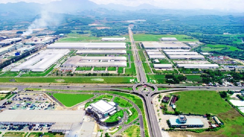 Quảng Nam: Sớm khởi công dự án Khu công nghiệp Thaco Chu Lai 450 ha