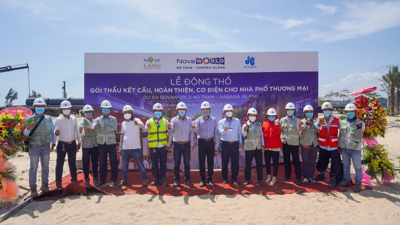 Khởi công hai dự án mới tại Bà Rịa Vũng Tàu
