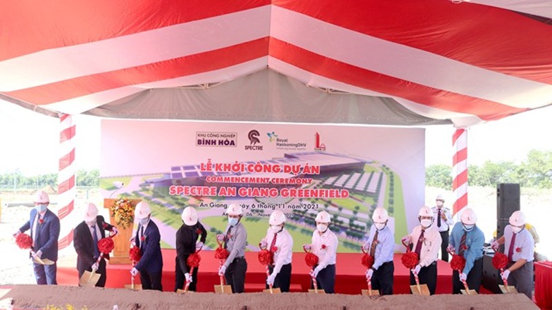Khởi động Dự án công nghệ may mặc tại An Giang