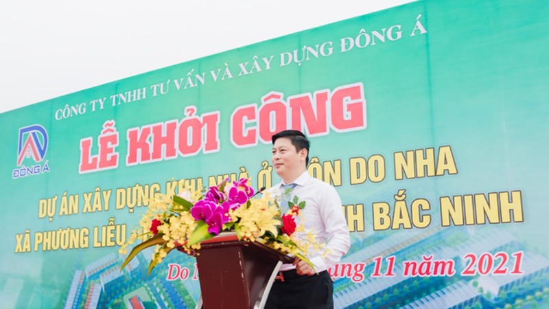 Công ty Đông Á khởi công dự án khu nhà ở tại Do Nha, Bắc Ninh