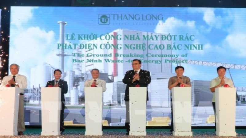 Bắc Ninh: Sắp Hoàn Thành Nhiều Nhà Máy Xử Lý Chất Thải Rắn Sinh Hoạt Công Nghệ Cao