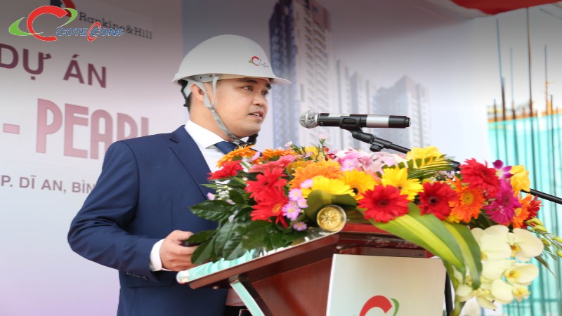 Coteccons khởi công dự án căn hộ HT-Pearl Bình Dương