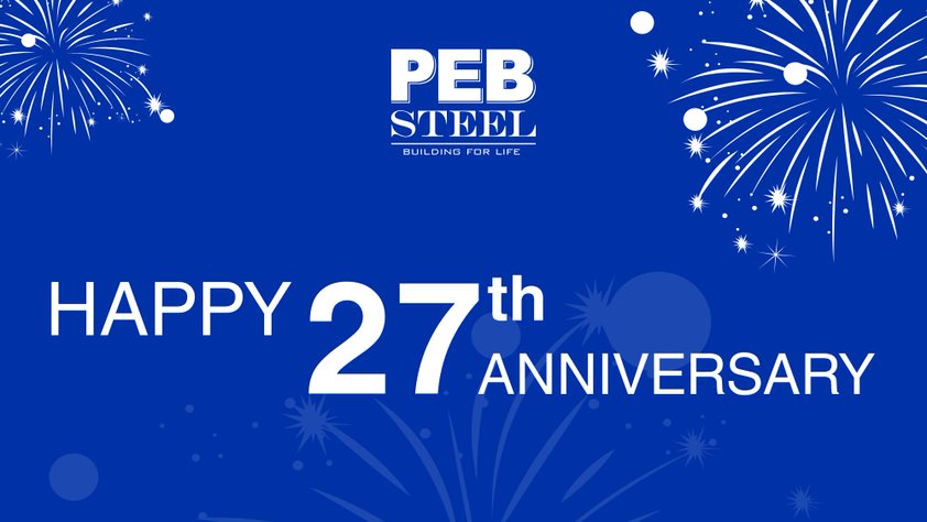 Pebsteel Kỷ Niệm 27 Năm Thành Lập