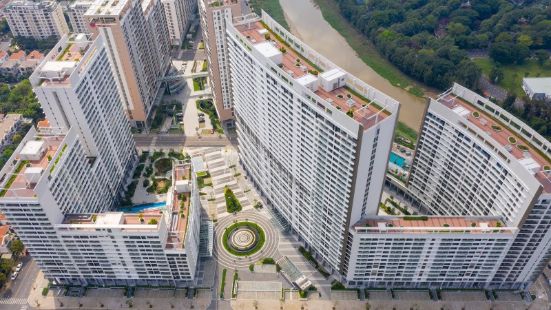 Hòa Bình bàn giao The Peak Midtown bàn giao đúng tiến độ
