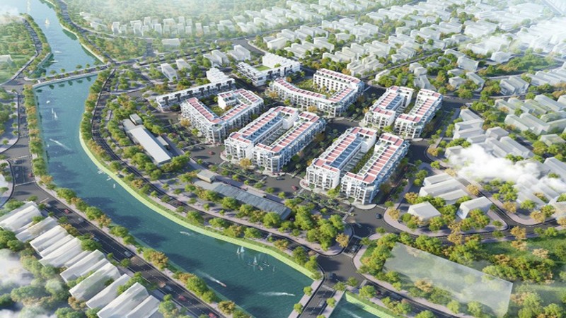 Lễ cất nóc dự án Kim Tân Golden Place Lào Cai