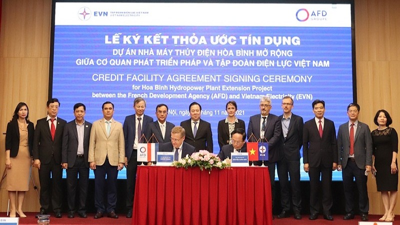 70 triệu Euro rót cho Dự án Nhà máy Thủy điện Hòa Bình mở rộng