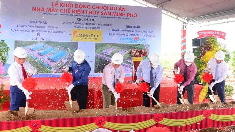Thủy sản Minh Phú đầu tư 1.600 tỷ làm Nhà máy chế biến thủy sản