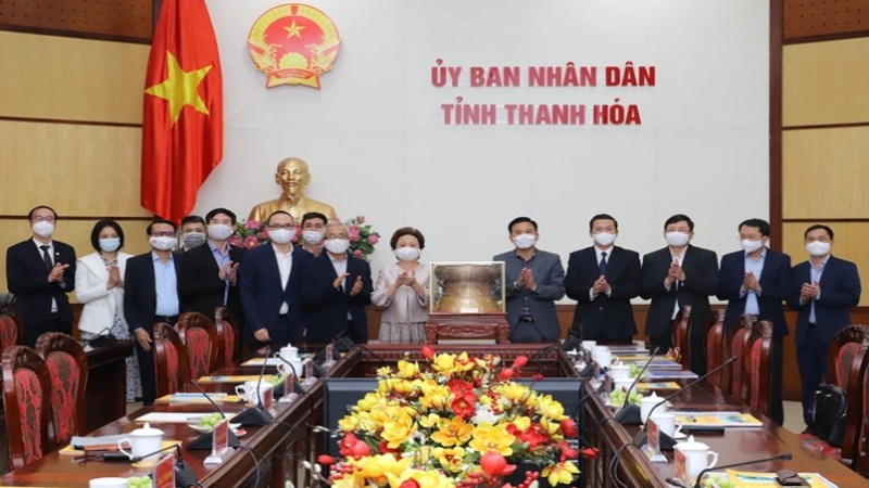 Tập đoàn BRG của bà Nguyễn Thị Nga xin làm sân golf quốc tế tại Thanh Hóa