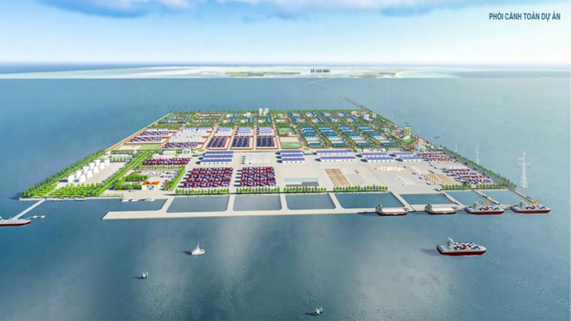 Vinaconex đầu tư xây dựng cảng biển