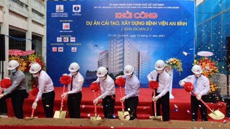 Lễ khởi công Dự án cải tạo xây dựng Bệnh viện An Bình giai đoạn 2