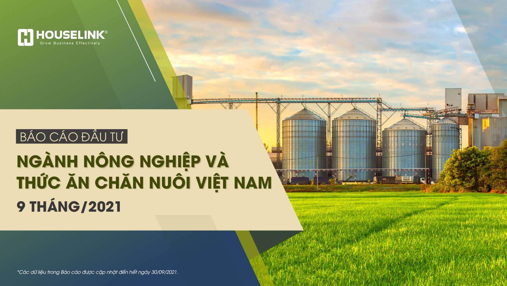 Báo cáo đầu tư ngành nông nghiệp và thức ăn chăn nuôi tại Việt Nam Q3/2021
