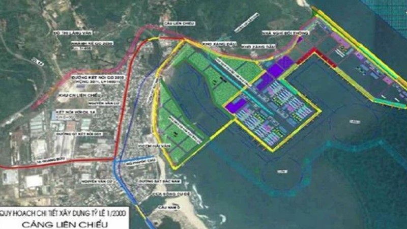 Dự kiến khởi công bến cảng Liên Chiểu vào tháng 9/2022