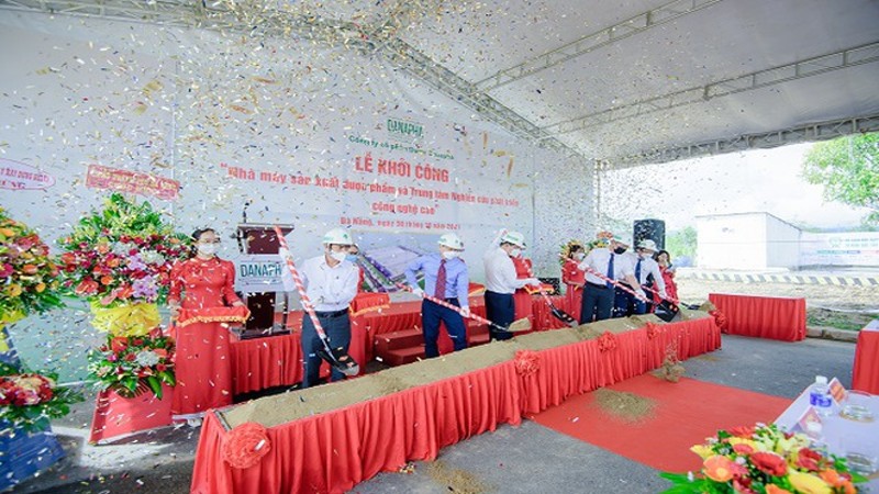 Danapha xây dựng nhà máy dược tại khu công nghệ cao Đà Nẵng