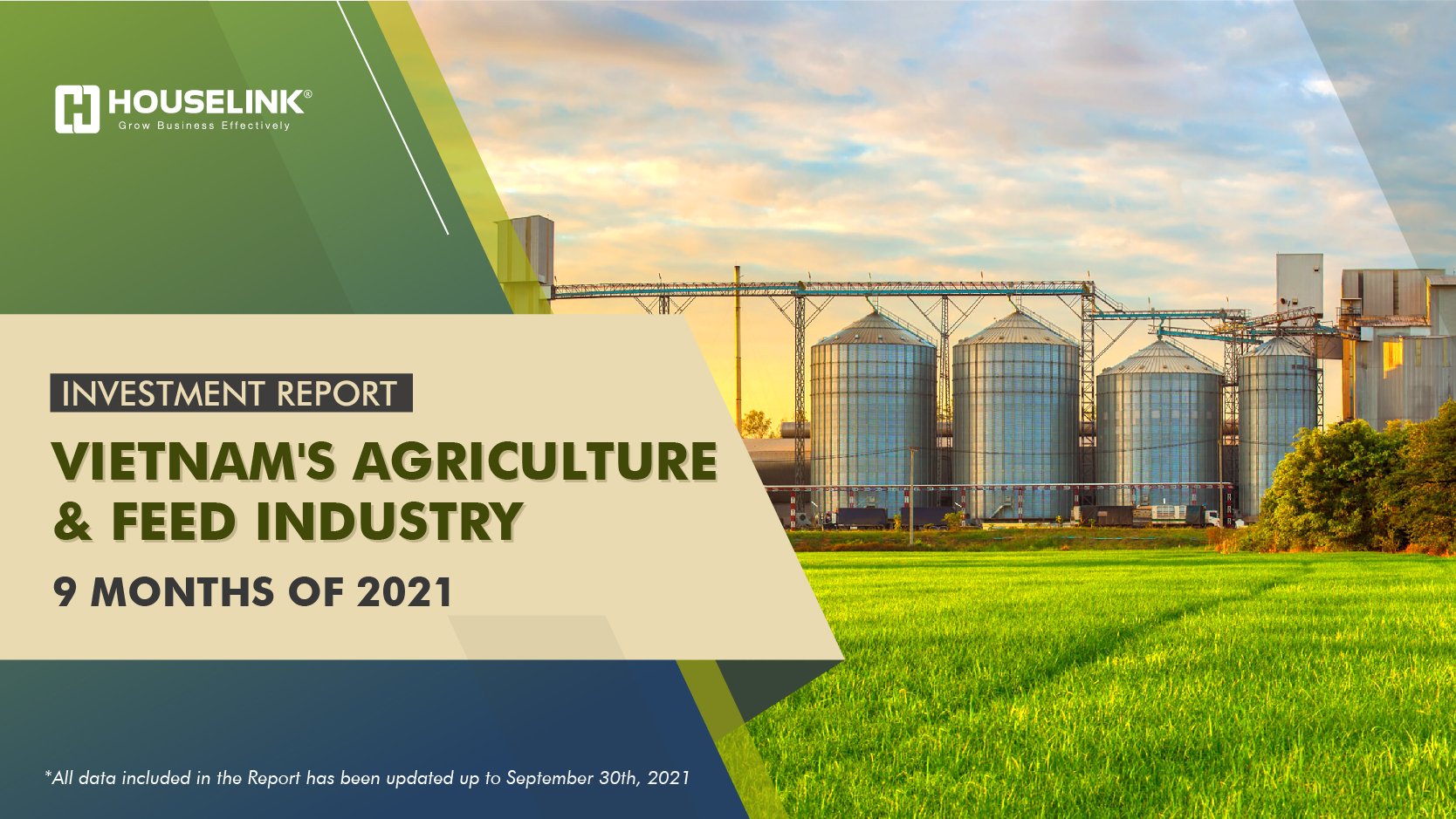 Investment Report – Viet Nam’s Agriculture & Feed Industry 09 months of 2021