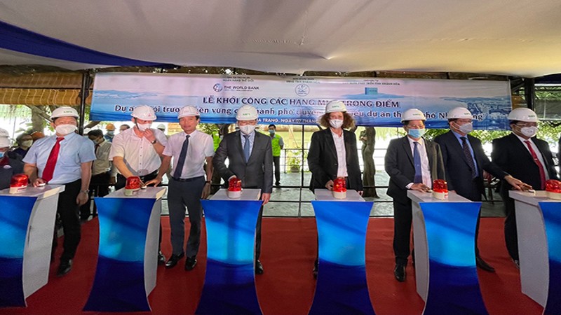 Khởi công 4 hạng mục trọng điểm thuộc Dự án Môi trường bền vững các thành phố duyên hải