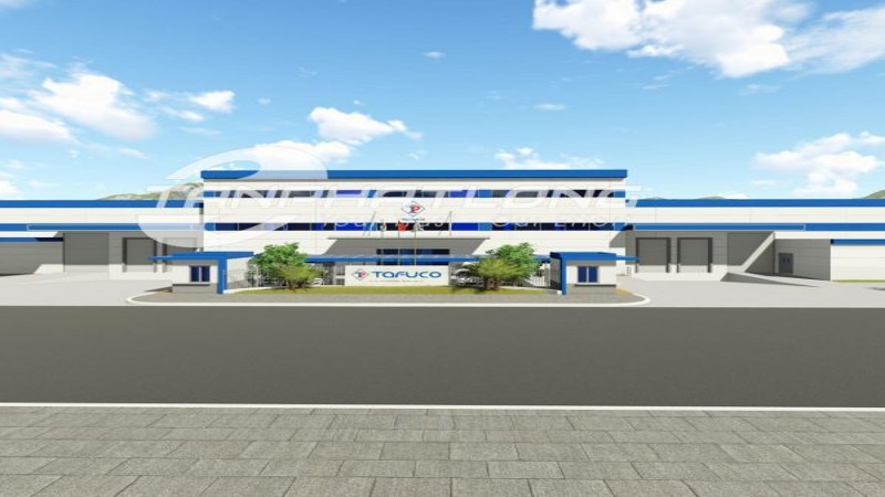Tân Phát Long hoàn thành dự án nhà máy sản xuất bao bì Tafuco Châu Đức