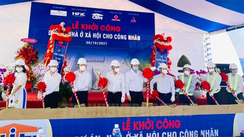 TP Thủ Đức khởi công Dự án “1.000 nhà ở xã hội cho công nhân”