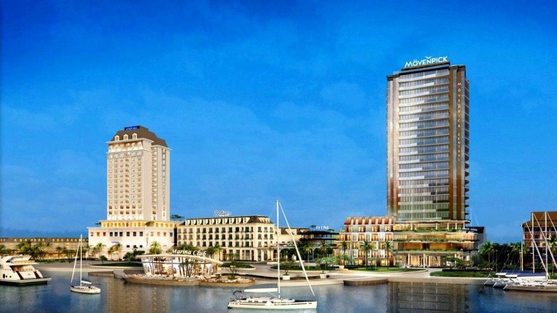 Việt Group khởi công dự án “hàng hiệu” Movenpick Central duy nhất tại Quảng Bình