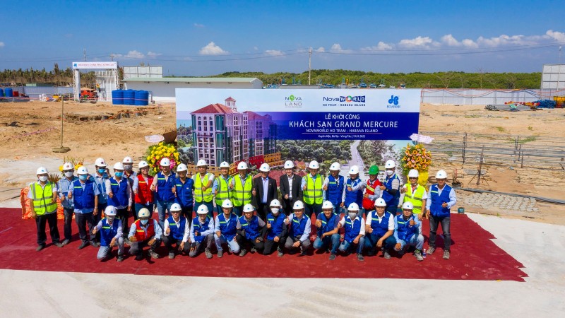 Hòa Bình khởi công khách sạn Grand Mercure