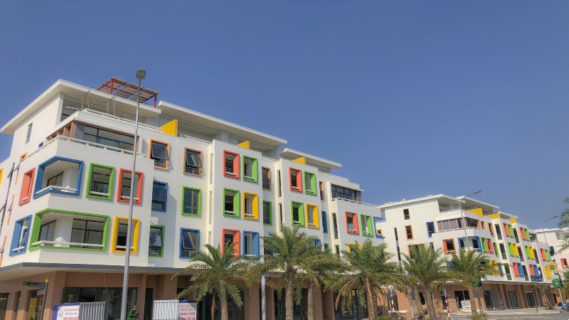 Hòa Bình bàn giao Block E, F phân khu Rosada Meyhomes Capital Phú Quốc