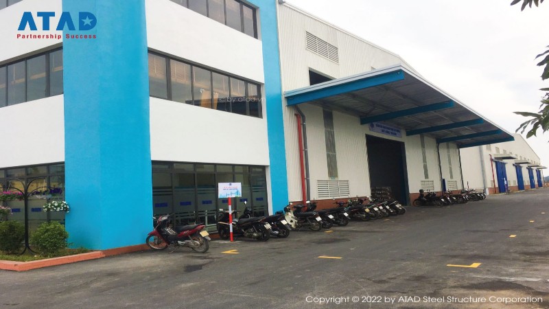 ATAD Completed Vina Electric Factory Project