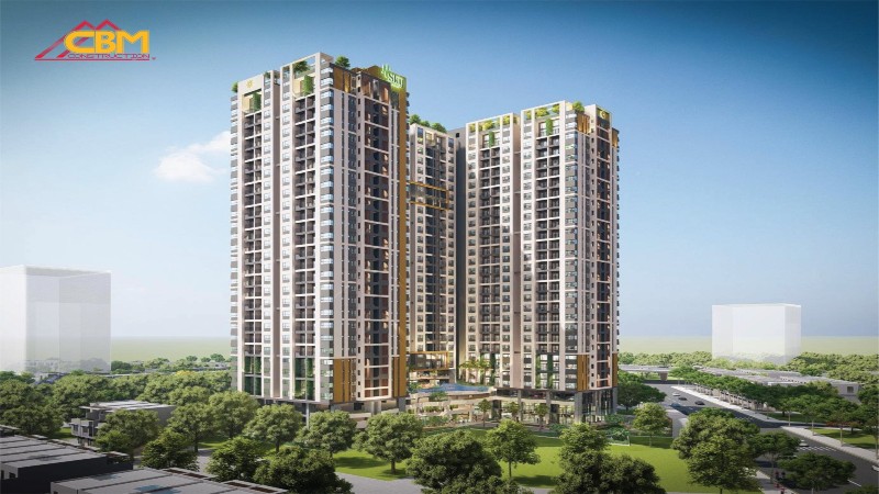 CBM trúng thầu dự án Phú Đông Sky Garden