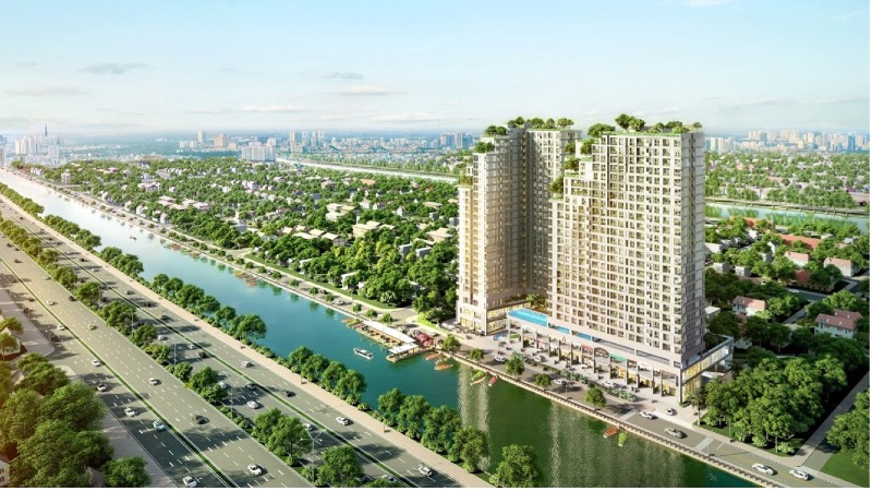 Central trúng thầu dự án khu chung cư cao tầng kết hợp TMDV văn phòng D-AQUA