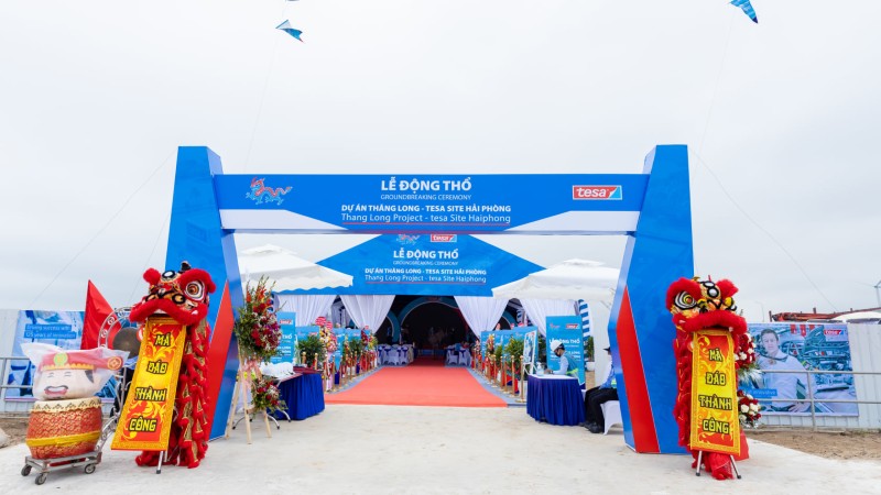 Tesa và Unicons khởi công dự án “Thăng Long – Tesa Site Hải Phòng”