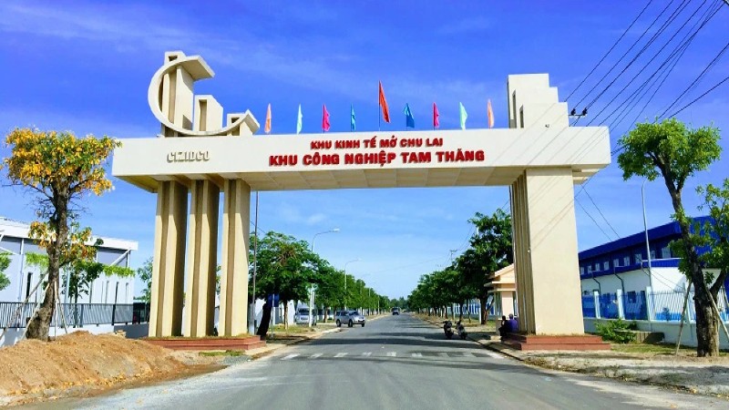 Cizidco đầu tư KCN gần 249 ha tại Quảng Nam