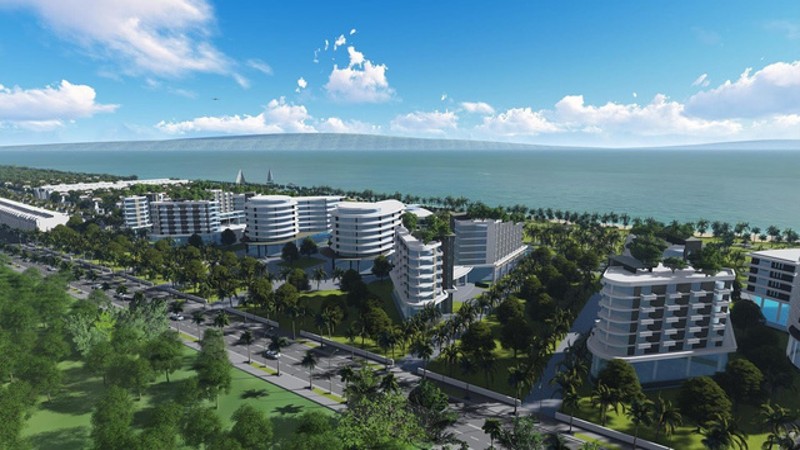 Khang Minh Group ký kết đầu tư vào khu nghỉ dưỡng Bắc Bãi Thơm