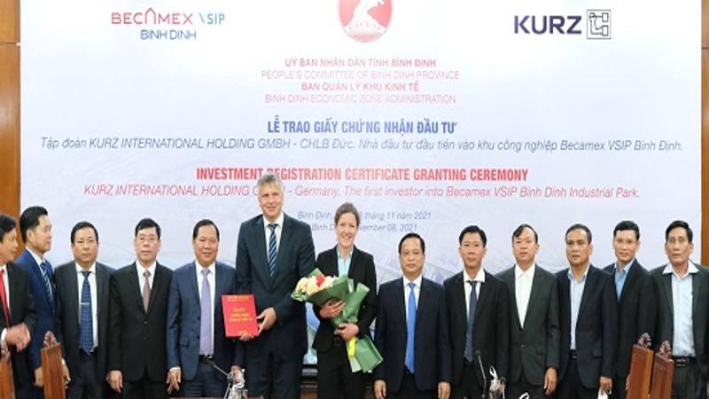 Toàn cảnh thu hút đầu tư Bình Định năm 2021