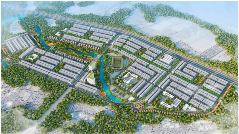 Đất Xanh lập công ty con làm dự án tại Hậu Giang