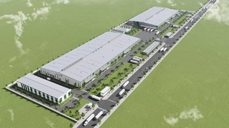 KCN Vietnam appoints An Phu Gia as General Contractor for KCN Nhon Trach 5, Dong Nai province.