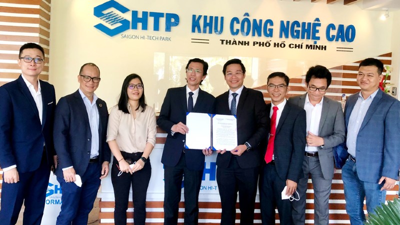 Doanh nghiệp Việt đầu tư trung tâm sản xuất thiết bị năng lượng tái tạo tại SHTP