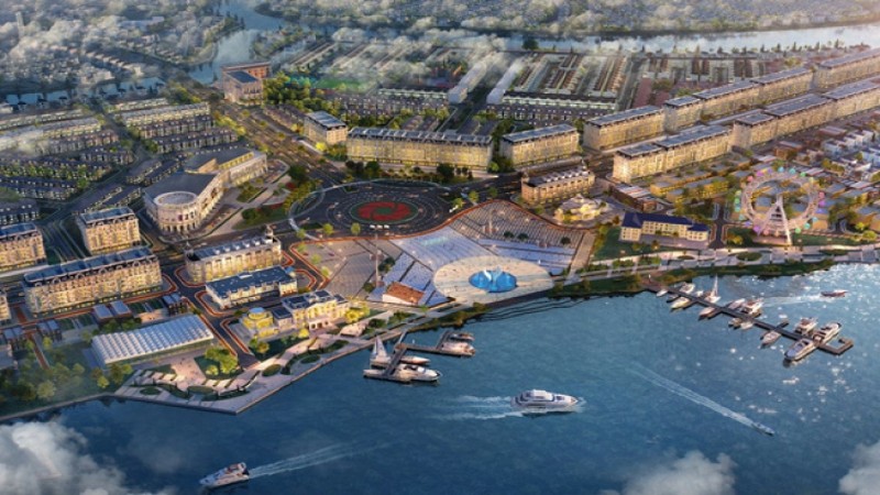 NovaGroup lên ý tưởng dự án 7.500ha tại Đồng Tháp, có sân gôn, casino và sân bay