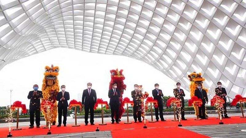Khánh thành công viên APEC gần 760 tỷ đồng