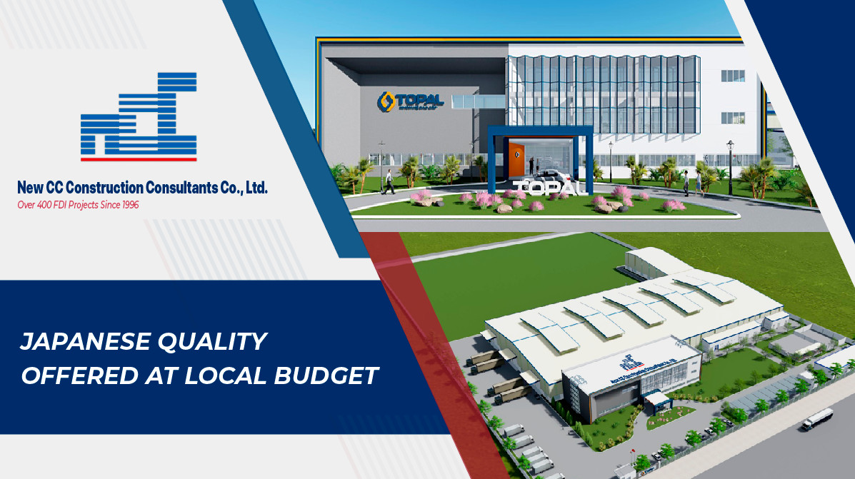 New CC – Construction consultancy “Japanese quality – Local price”
