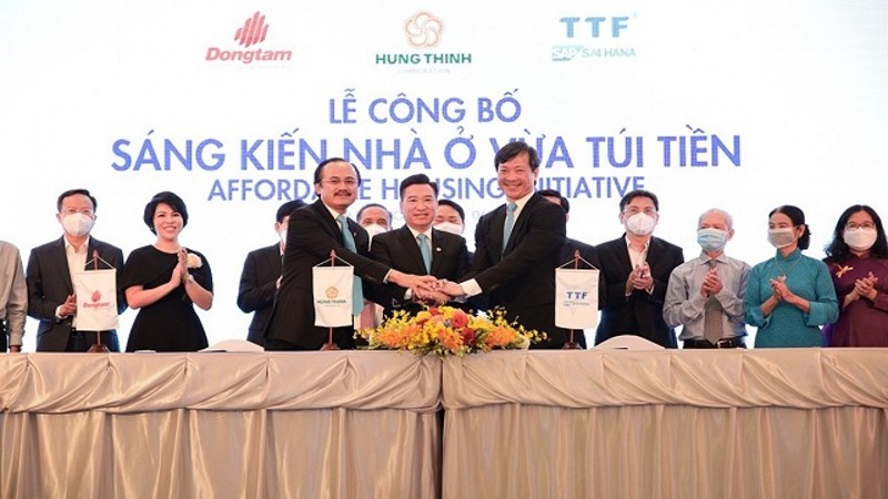 Hưng Thịnh, Gỗ Trường Thành và Đồng Tâm Group cùng làm nhà ở giá rẻ dưới 20 – 25 triệu đồng/m2