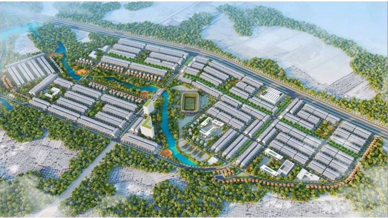 Đất Xanh lập công ty con đầu tư dự án 4.000 tỉ đồng tại Hậu Giang